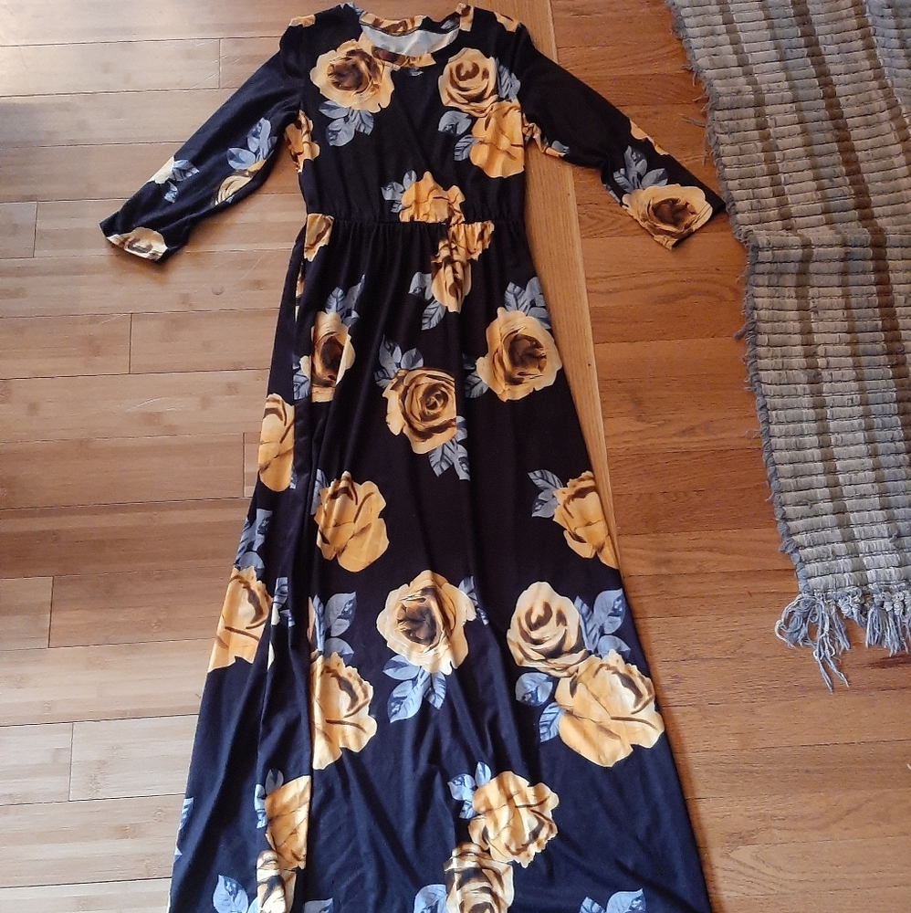 Floral dress